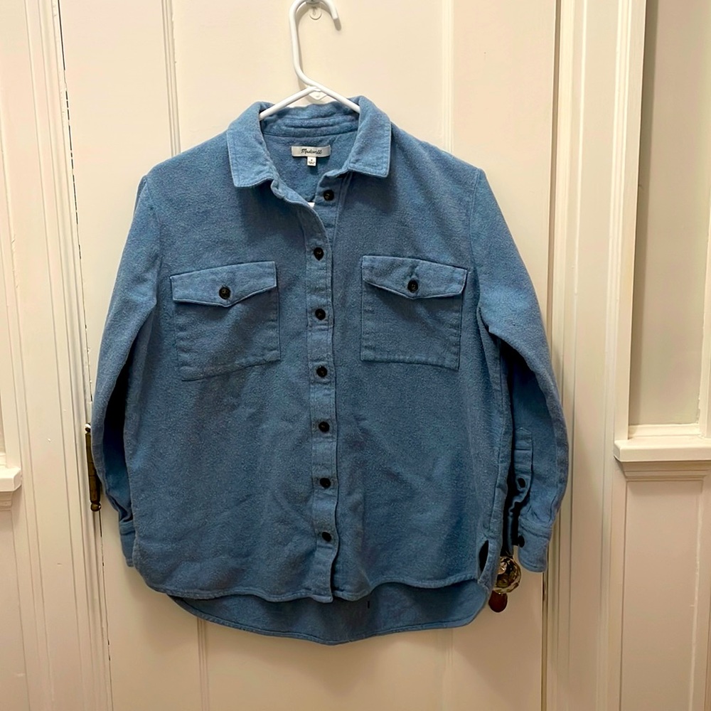 Madewell size M flannel shirt